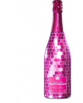 Champagne Taittinger Nocturne Rosé sleeve
