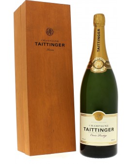 Champagne Taittinger Brut Réserve, cofanetto di lusso Jeroboam