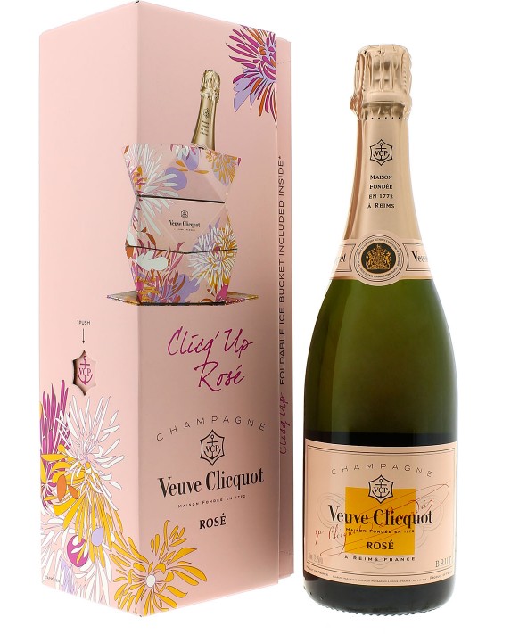 Champagne Veuve Clicquot Rosé Clicq'up 75cl