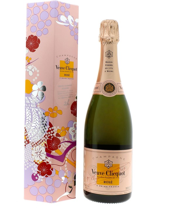 Champagne Veuve Clicquot Cofanetto Rosé Shakkei 75cl