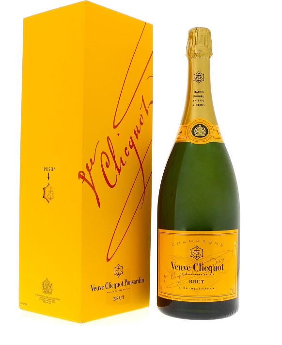 Champagne Veuve Clicquot Carte Jaune Magnum 150cl