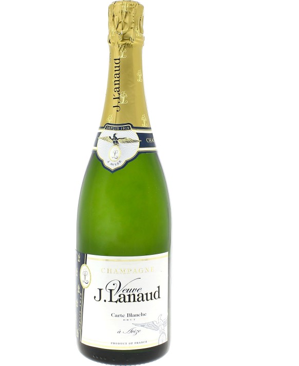 Champagne Veuve Lanaud Carte Blanche Brut 75cl