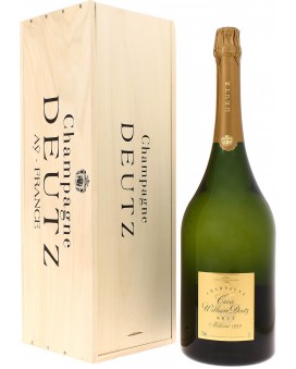 Champagne Deutz Cuvée William Deutz 1999 Jeroboam