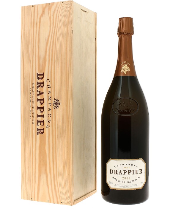 Champagne Drappier Annata eccezionale 2002 Jeroboam 300cl