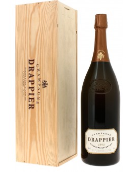 Champagne Drappier Millésime d'Exception 2002 Jéroboam
