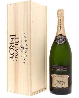 Champagne Duval - Leroy Cuvée MOF Jeroboam