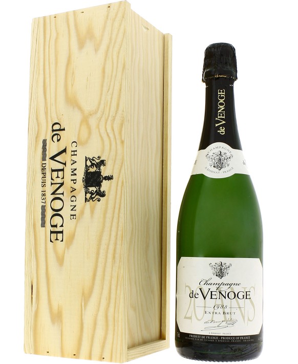 Champagne De Venoge Cuvée 20 ans 1983 75cl