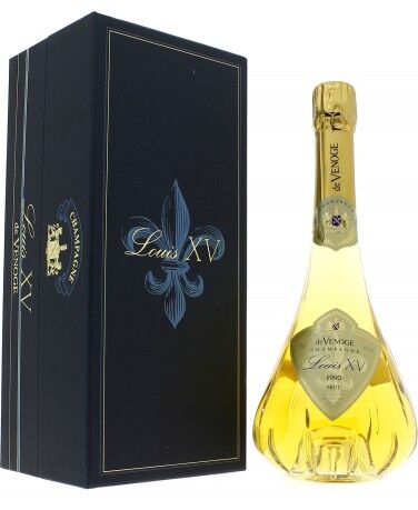 De Venoge Cuvée Louis XV 1995 Champagne for Sale De Venoge Cuvée Louis XV 1995 Champagne for Sale