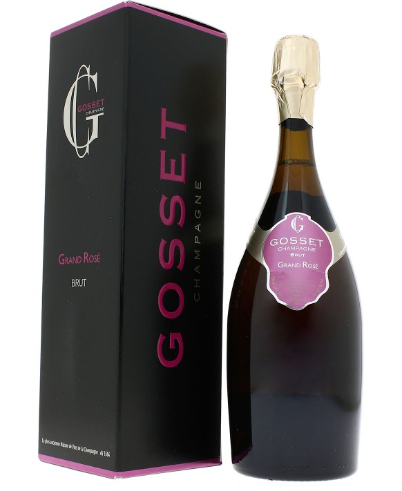 Champagne Gosset Grand Rosé étui 75cl