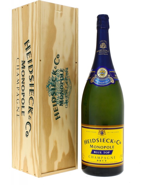 Champagne Heidsieck Blue top Mathusalem 600cl