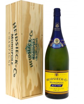 Champagne Heidsieck & Co Monopole Blue top Balthazar