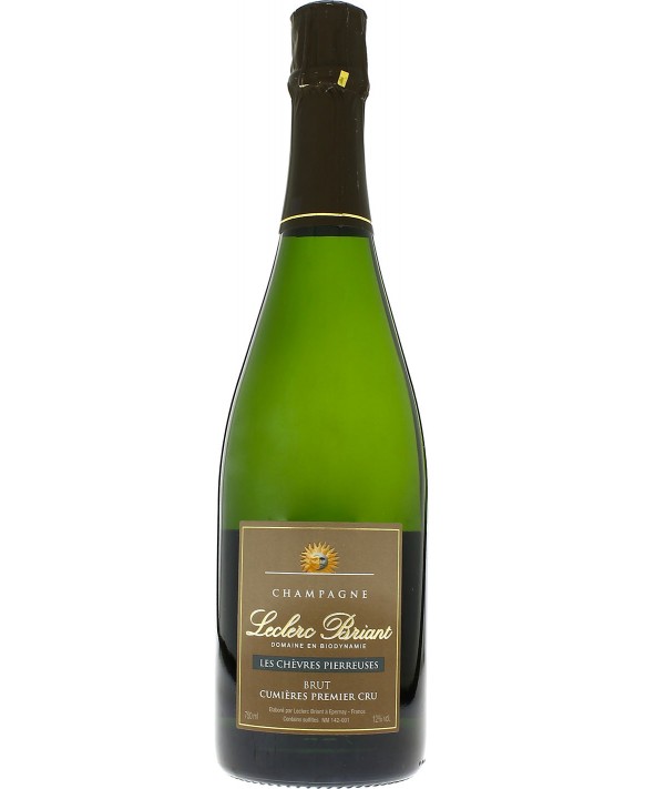 Champagne Leclerc Briant Le capre di pietra 75cl