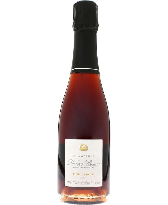 Champagne Leclerc Briant Mezzo rubino nero 37,5cl