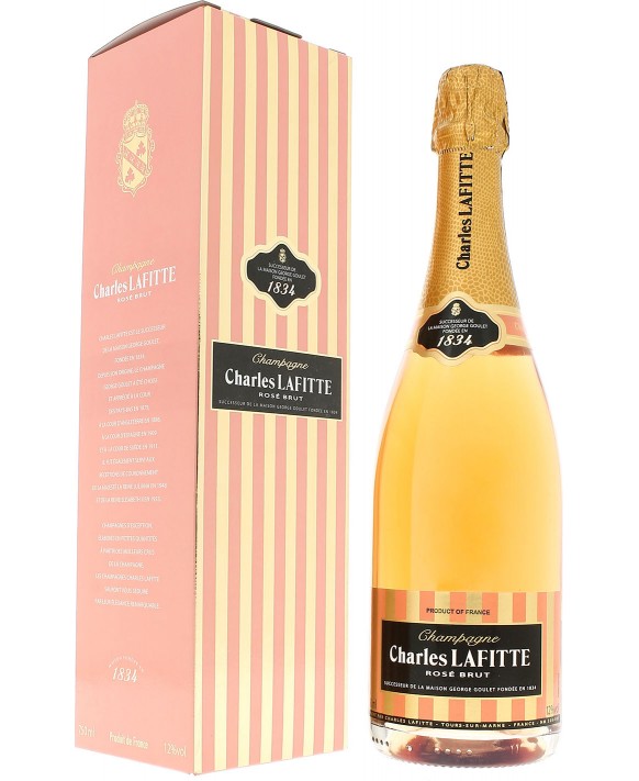 Champagne Lafitte Cuvée Spéciale Rosé 75cl