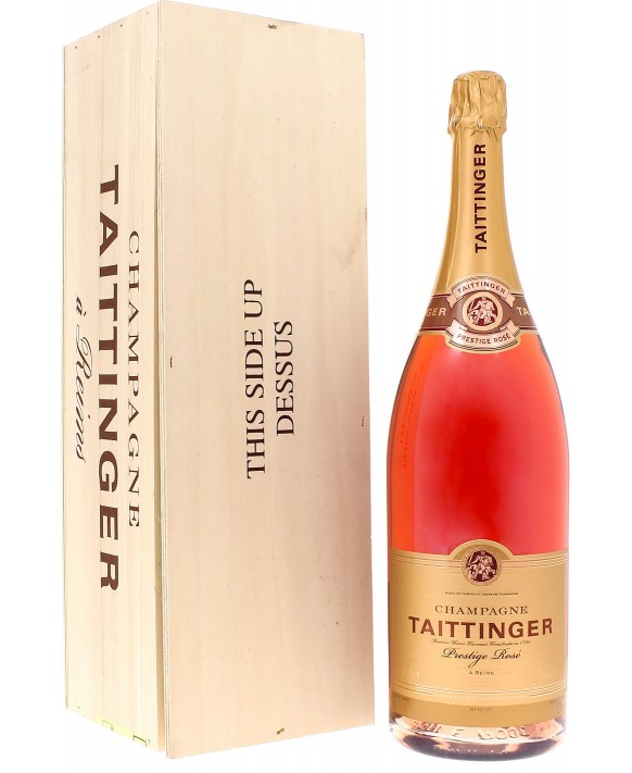 Champagne Taittinger Brut Prestige Rosé Jeroboam 300cl