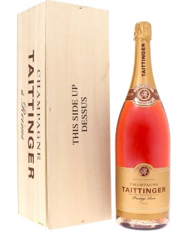 Champagne Taittinger Brut Prestige Rosé Jéroboam