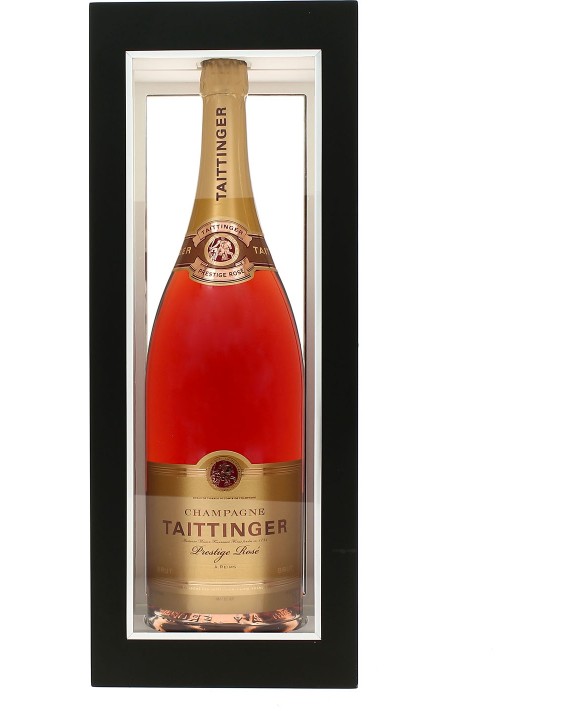 Champagne Taittinger Brut Prestige Rosé coffret Prestige Jéroboam 300cl