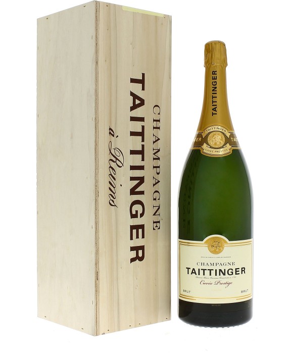 Champagne Taittinger Brut Réserve Salmanazar 900cl