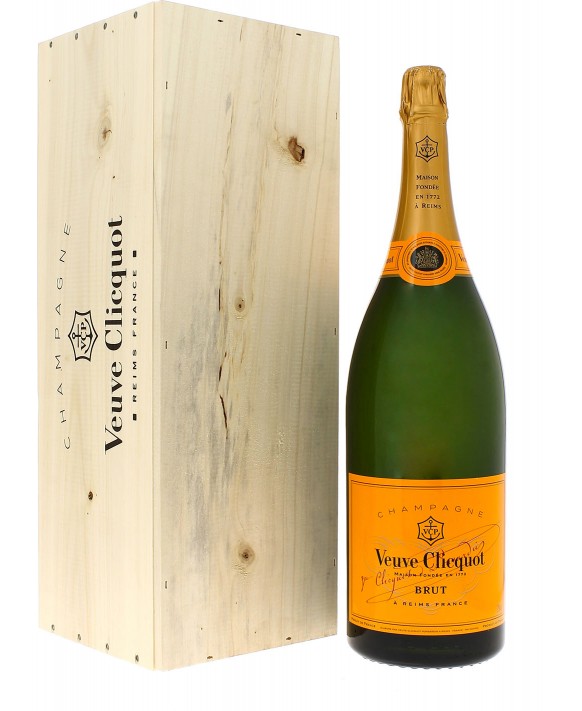 Champagne Veuve Clicquot Carte Jaune Jéroboam