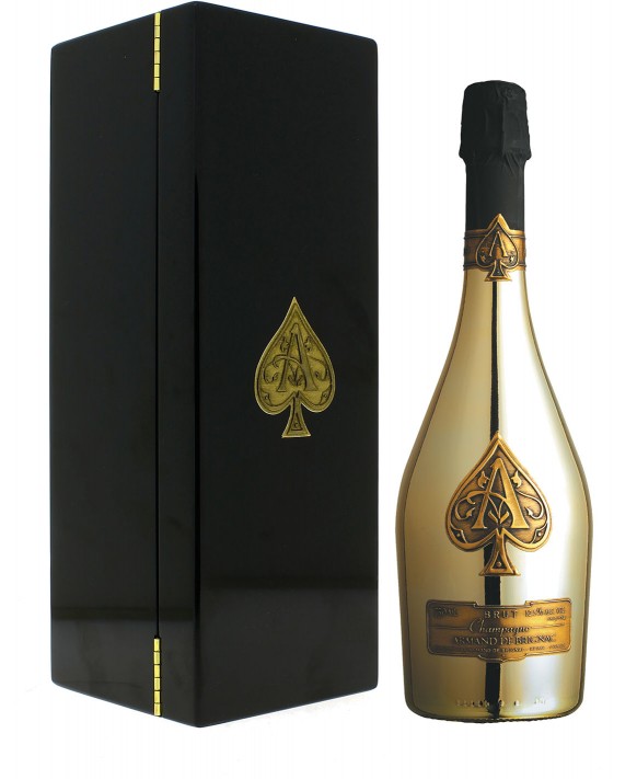 Champagne Armand De Brignac Brut Gold coffret 75cl