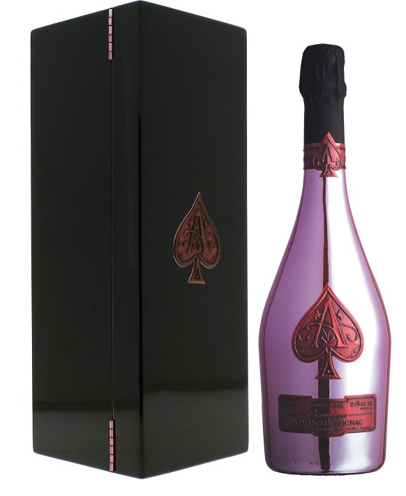 Champagne Armand De Brignac Brut Rosé Magnum