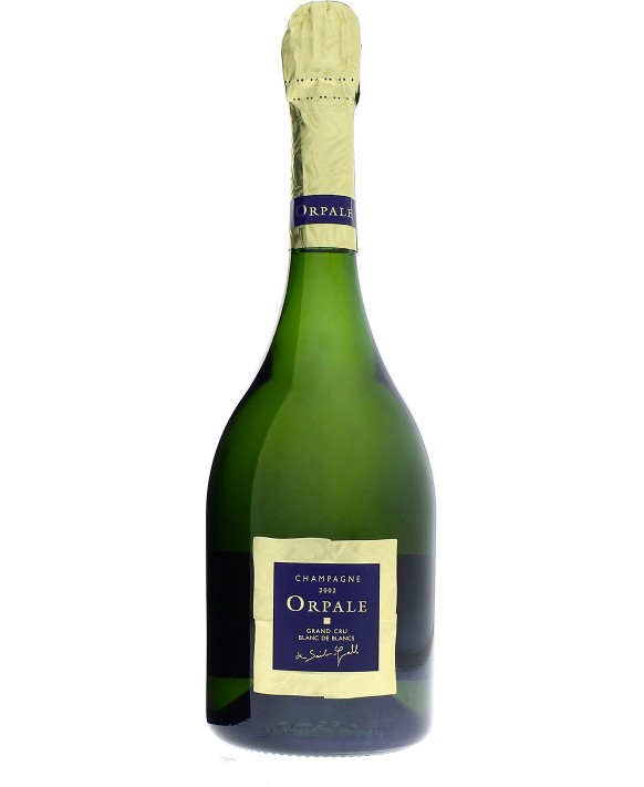 Champagne De Saint Gall Orpale Blanc de Blancs 2002 Grand Cru 75cl