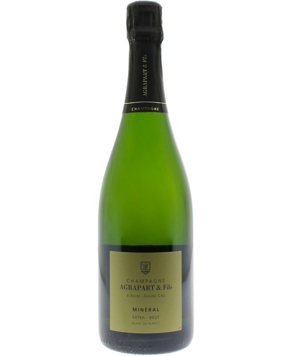 Champagne Agrapart Mineral 2007 Extra-Brut Blanc de Blancs Grand Cru 75cl