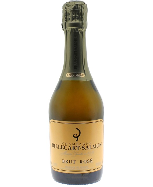 Champagne Billecart - Salmon Brut Rosé Demi-bouteille 37,5cl