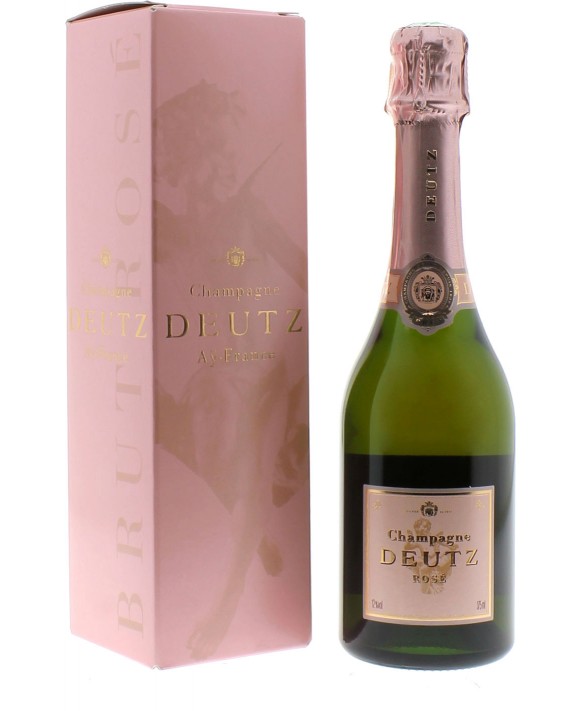 Champagne Deutz Mezza bottiglia di Brut Rosé 37,5cl