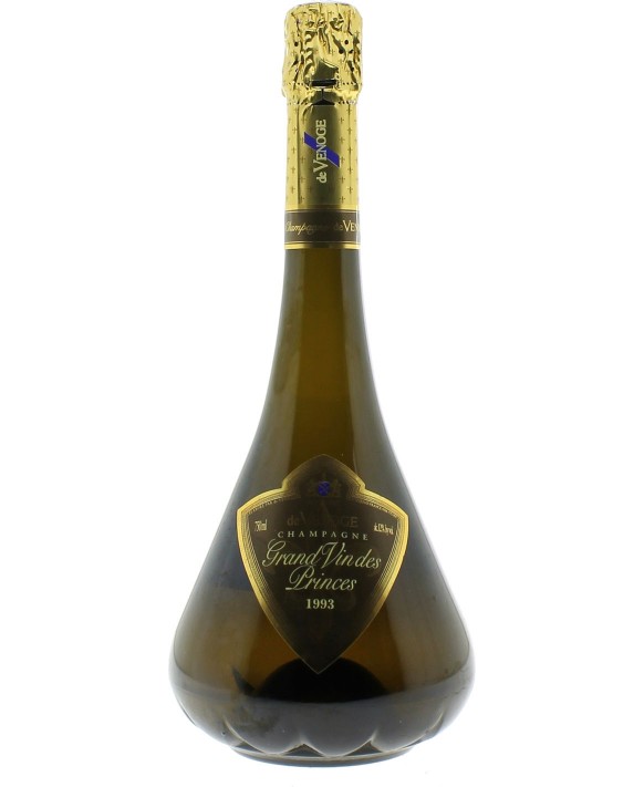 Champagne De Venoge Grand Vin des Princes 1993 75cl