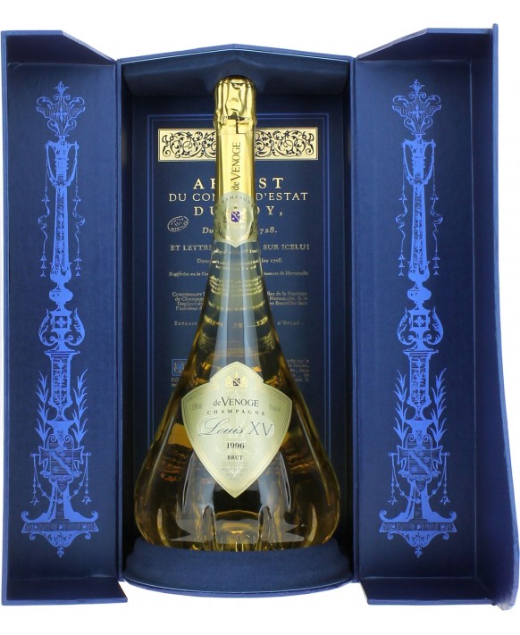 Champagne De Venoge Cuvée Louis XV 1996 Magnum 150cl
