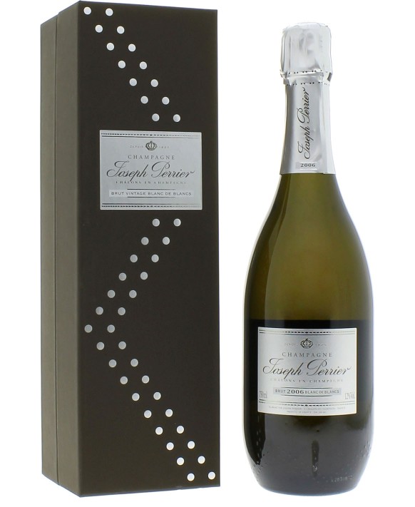 Champagne Joseph Perrier Esprit de Victoria Blanc de Blancs 2006 75cl