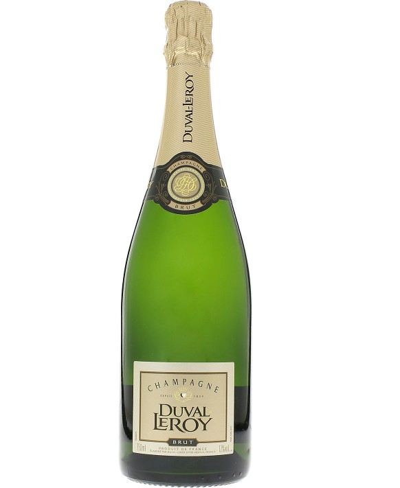 Champagne Duval - Leroy Brut Réserve 75cl