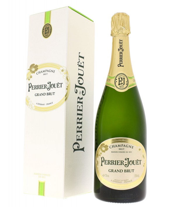 Champagne Perrier Jouet Grand Brut gift box 75cl