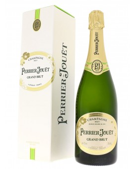 Champagne Perrier Jouet Grand Brut gift box