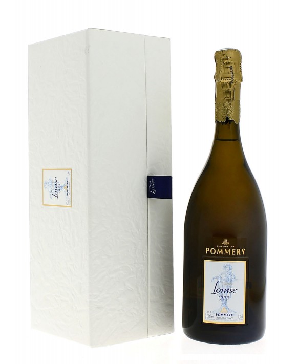 Champagne Pommery Cuvée Louise 1999 coffret 75cl