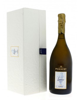 Champagne Pommery Cuvée Louise 1999 casket