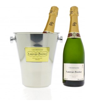 Champagne Laurent-perrier Brut and bucket