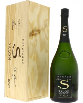 Champagne Salon S 2002 Magnum