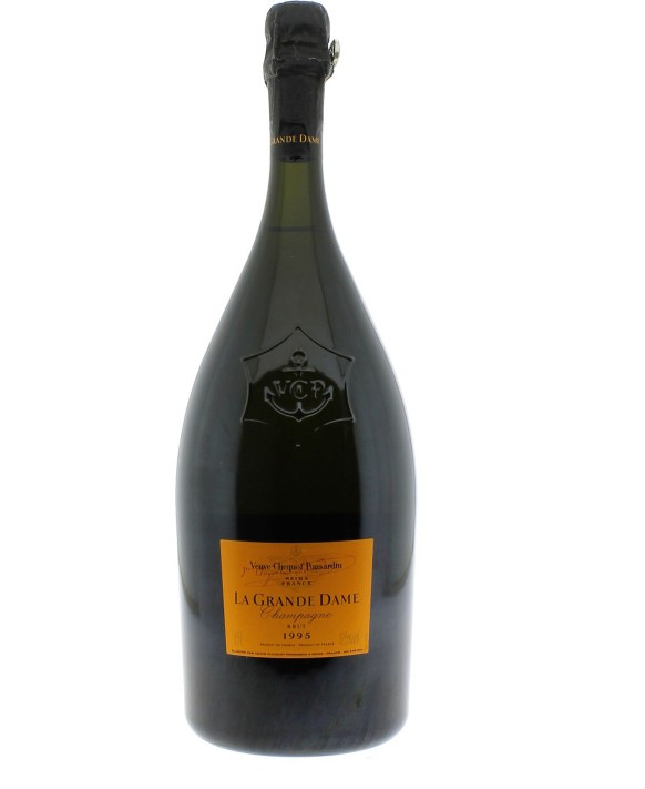 Champagne Veuve Clicquot La Grande Dame Blanc 1995 Magnum 150cl