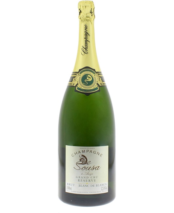 Champagne De Sousa Réserve Grand Cru Blanc de Blancs Magnum