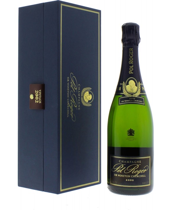 Champagne Pol Roger Cuvée Winston Churchilll 2002 75cl