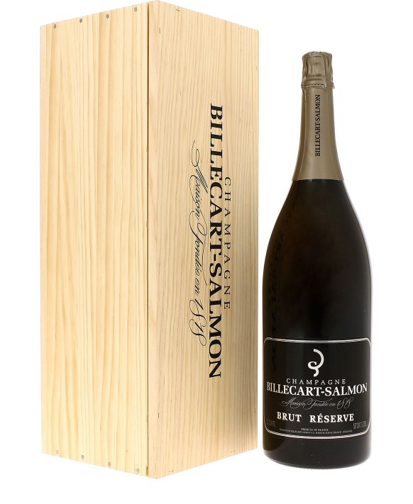 Champagne Billecart - Salmon Brut Réserve Mathusalem 600cl