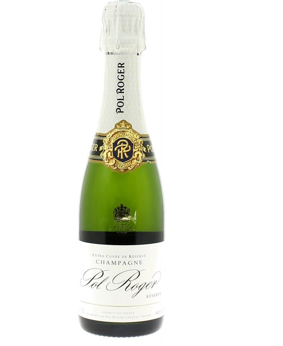 Champagne Pol Roger Brut Réserve demi-bouteille