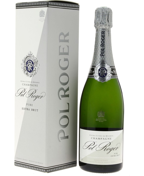 Champagne Pol Roger Pure Extra Brut 75cl