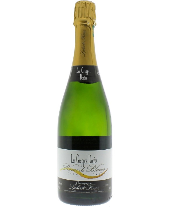 Champagne Laherte 1er Cru Blanc de Blancs les Grappes dorées 75cl