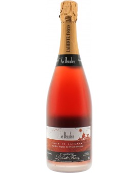 Champagne Laherte Extra-Brut Rosé de Saignée les Beaudiers
