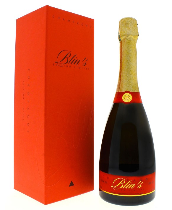 Champagne Blin Blins Limited Edition Extra-Brut 2002 75cl