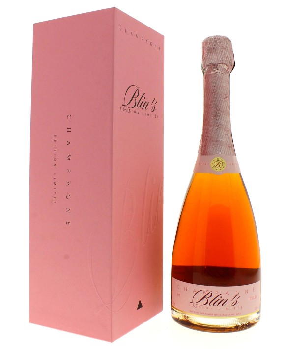 Champagne Blin Blins Edition Limitée Rosé 75cl