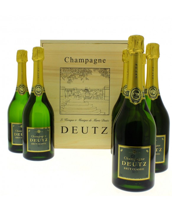 Champagne Deutz Caso 6 Brut Classico 75cl
